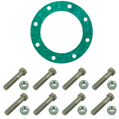 JME 4 in. 150# Ring Flange Gasket w/ Nut & Bolt Kit