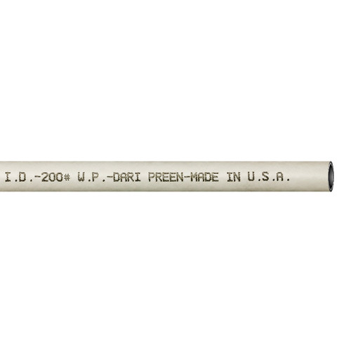 Thermoid Dari-Preen 3/4 in. Creamery Washdown Hose - Hose Only