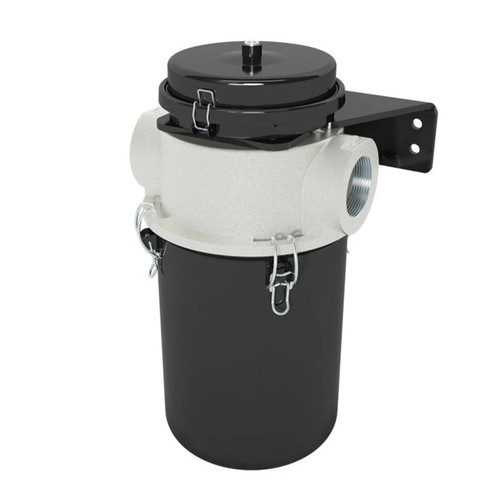 SOLBERG ACV2000R 20 CFM Closed Crankcase Ventilation Bypass Filter Assembly, 1 in. NPSC Right Side Connection