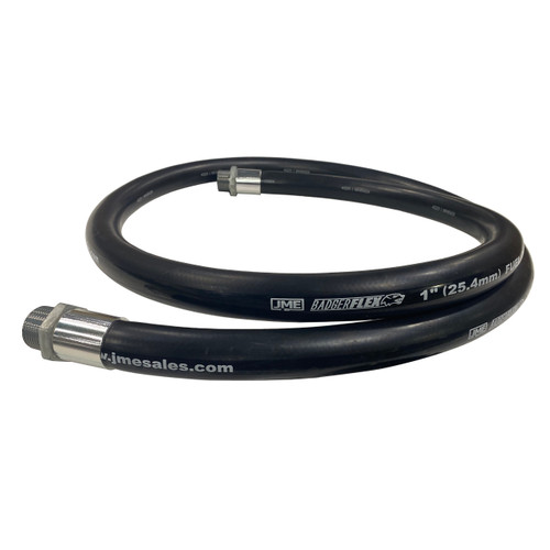 BadgerFlex 1 in. Fuel Dispensing Hose Assemblies w/ Male NPT x Swivel Male NPT Ends
