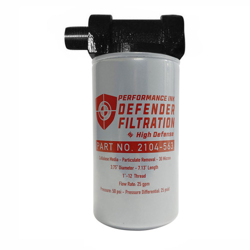 Performance Ink 1 in. Diesel Pump Filter Kit - 30 Micron - 25 GPM