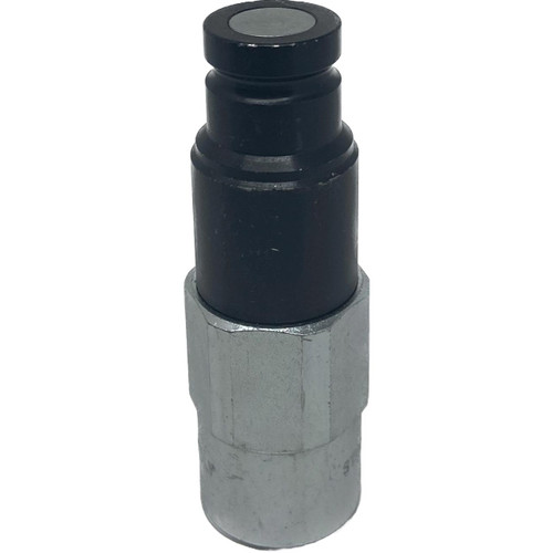 Stucchi APM 3/4 in. Carbon Steel Flat Face Coupler 3/4 in. NPT, 53 GPM