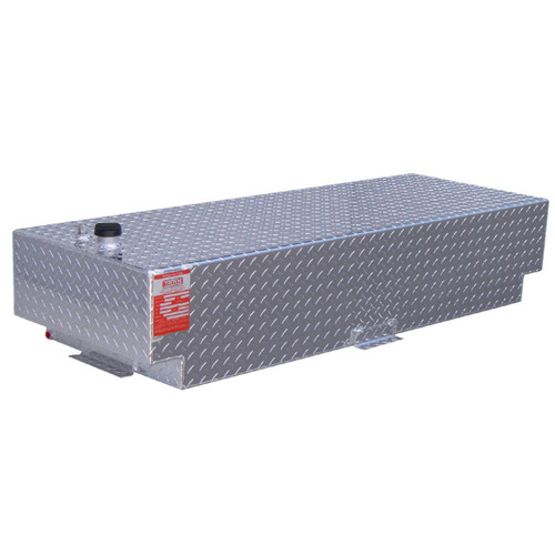58 Gallon Aluminum Rectangle Auxiliary Tank - Diesel