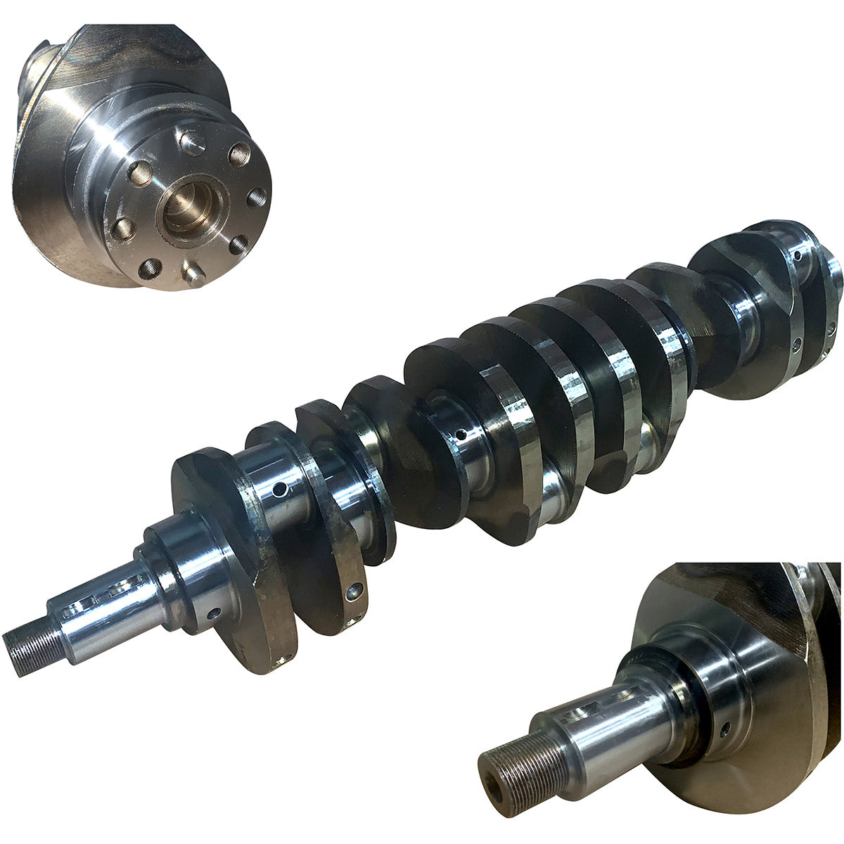 Maxiforce Crankshaft, 3046, Forged, with o Gear for Caterpillar 107-0992F
