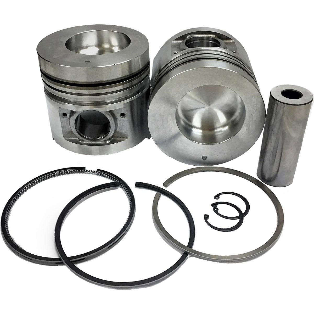 Maxiforce Piston & Ring Kit 0.50MM 3046, Direct Injection for Caterpillar 107-8256