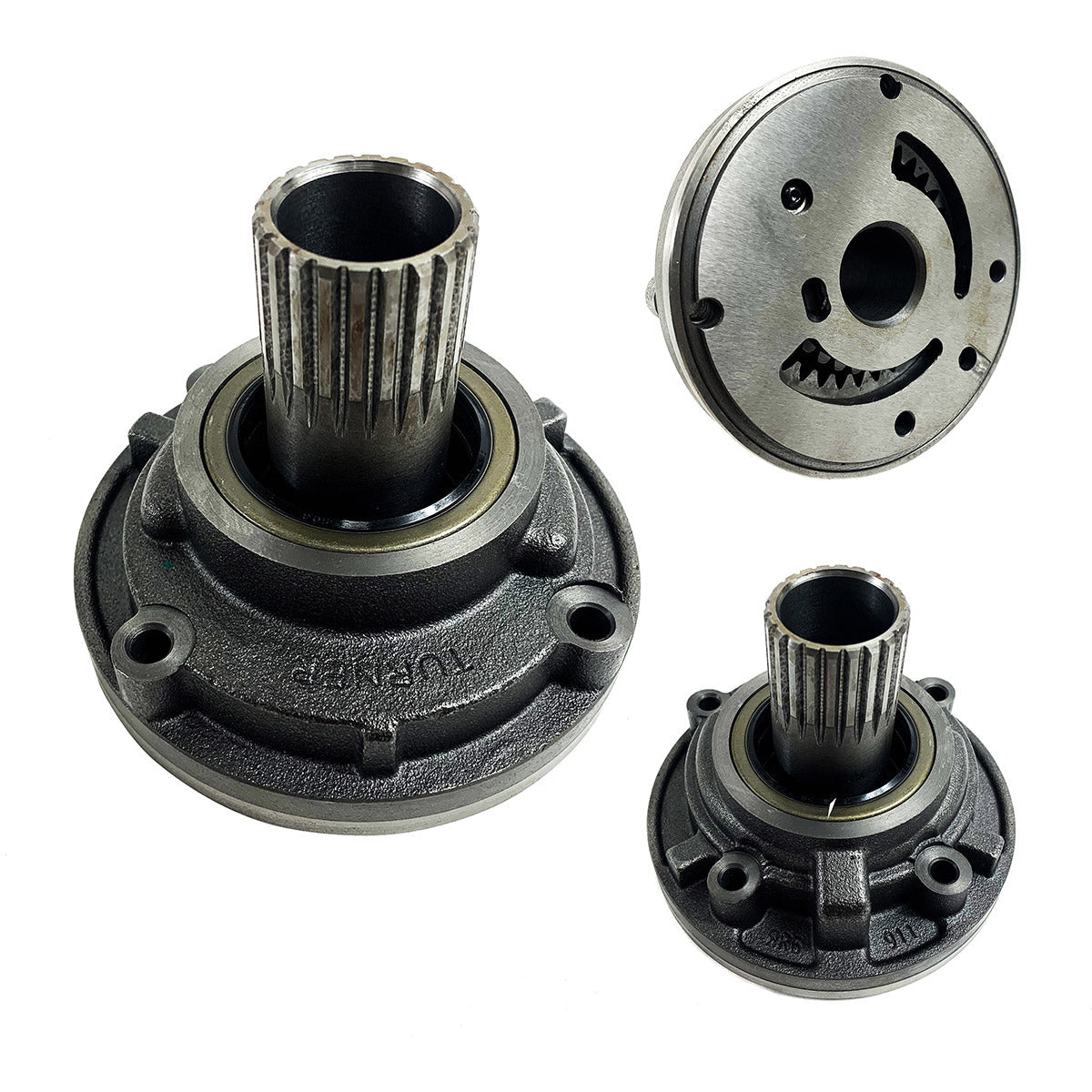 Maxiforce Pump, Transmission, Cat 414E - 450F for Caterpillar 121-7385