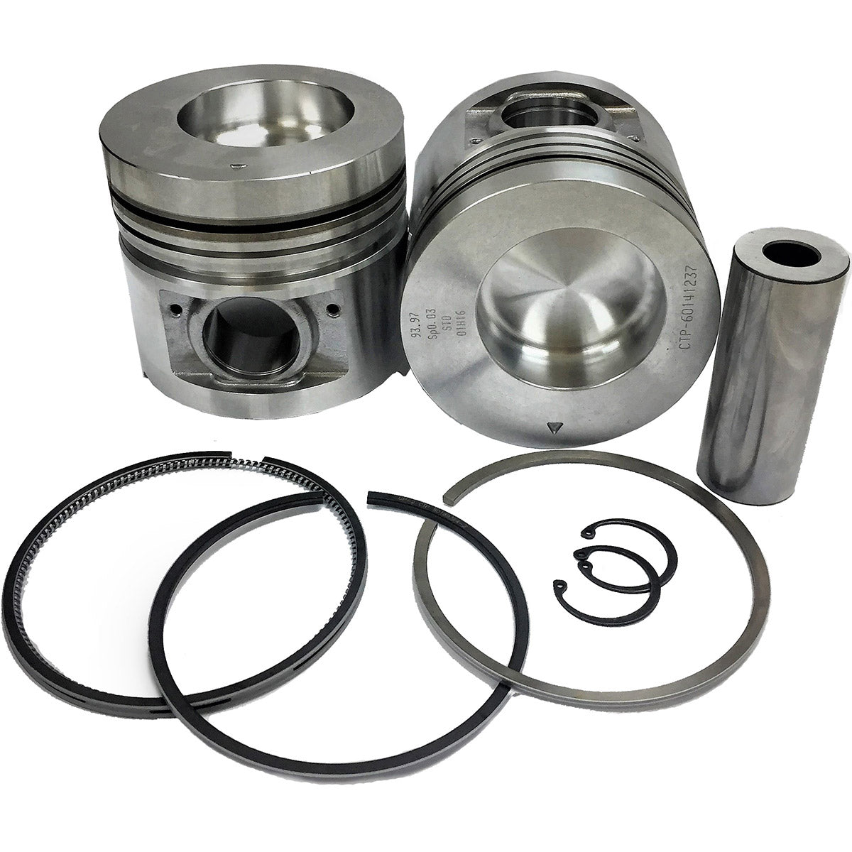Maxiforce Piston & Ring Kit 0.50MM, 3046 Turbocharged, Direct Injection for Caterpillar 128-3295B