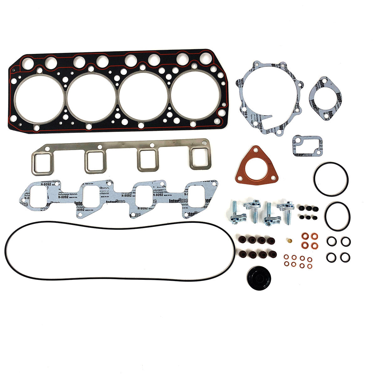 Maxiforce Cylinder Head Gasket Set, 3034 for Caterpillar 153-1217