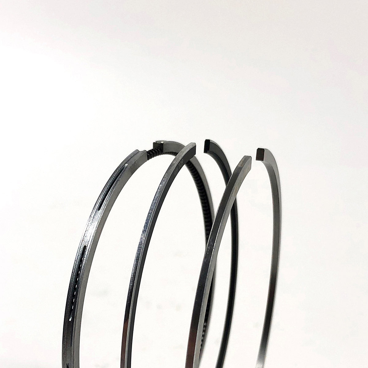 Maxiforce Piston Ring Set, 0.50MM, with 3MM Oil Ring, 3013C/3024C/C2.2 for Caterpillar 154-0943B