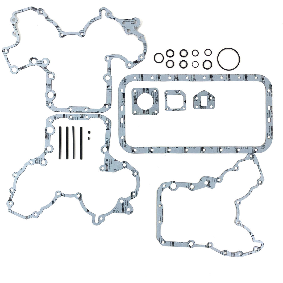 Maxiforce Gasket, Bottom Set, 3034 for Caterpillar 173-1339