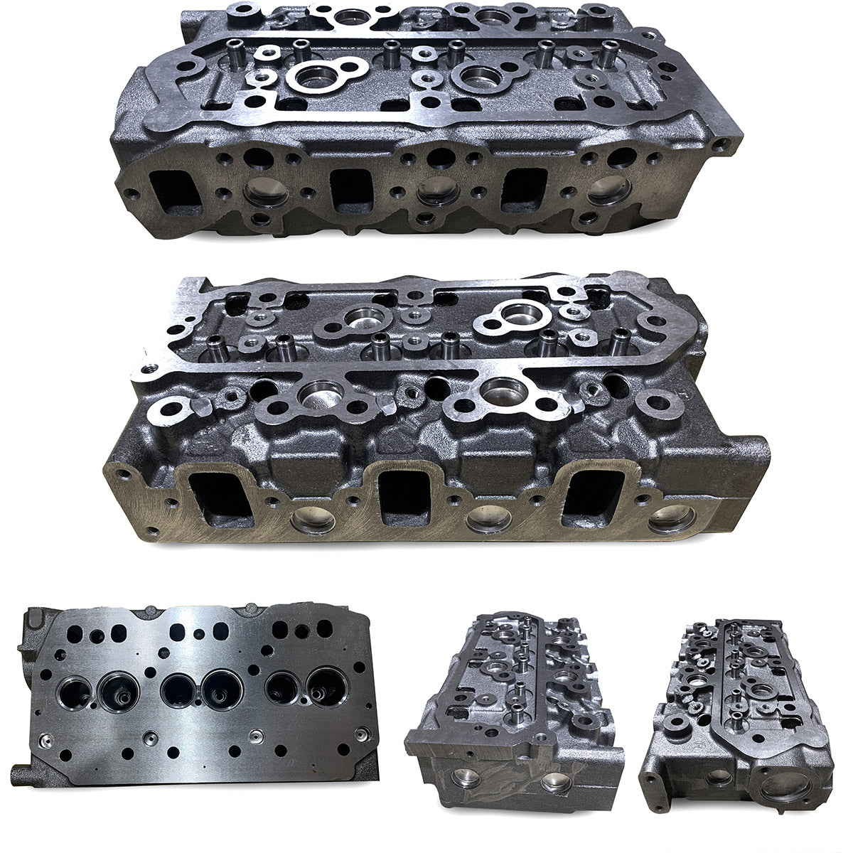 Maxiforce Cylinder Head, 3066, Front, Bare, 44MM Intake Valve for Caterpillar 183-8174UF