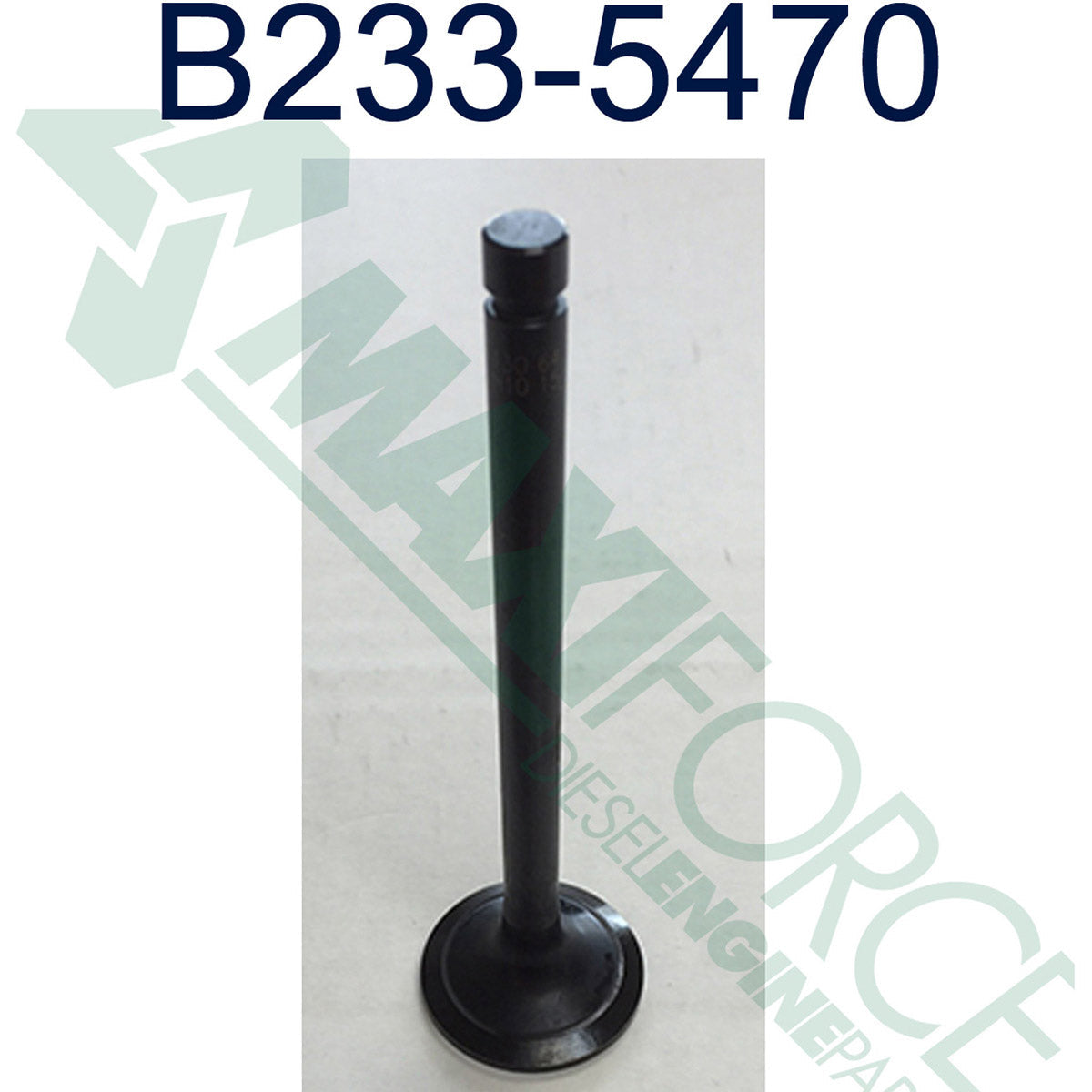 Maxiforce Exhaust Valve, 3044C/T for Caterpillar 233-5470