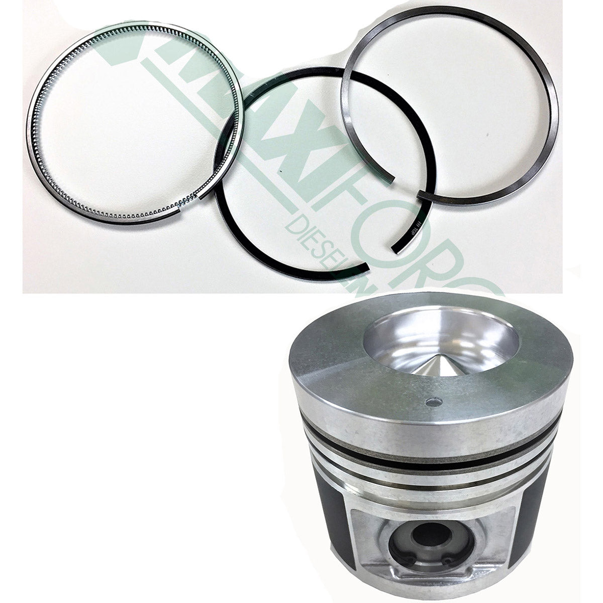 Maxiforce Piston & Ring Kit, Standard, 3044T for Caterpillar 234-4814