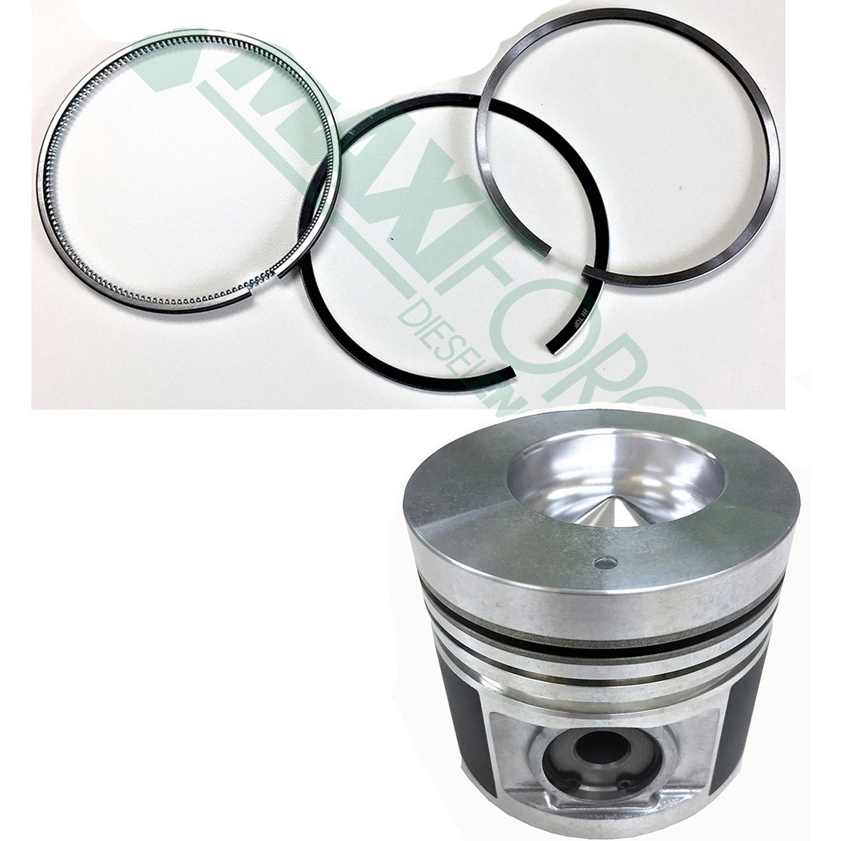 Maxiforce Piston & Ring Kit, 0.50MM, 3044T for Caterpillar 234-4816