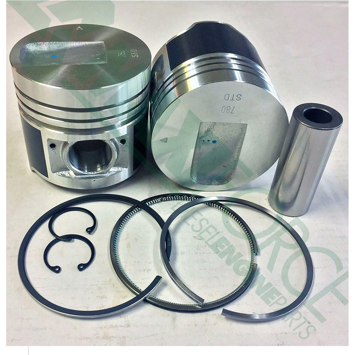 Maxiforce Piston & Ring Kit, Standard, 3044C/D for Caterpillar 239-8506