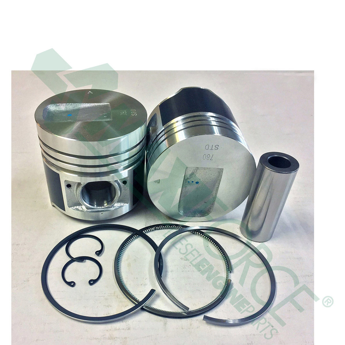 Maxiforce Piston & Ring Kit, 0.50MM, 3044C/D for Caterpillar 239-8508