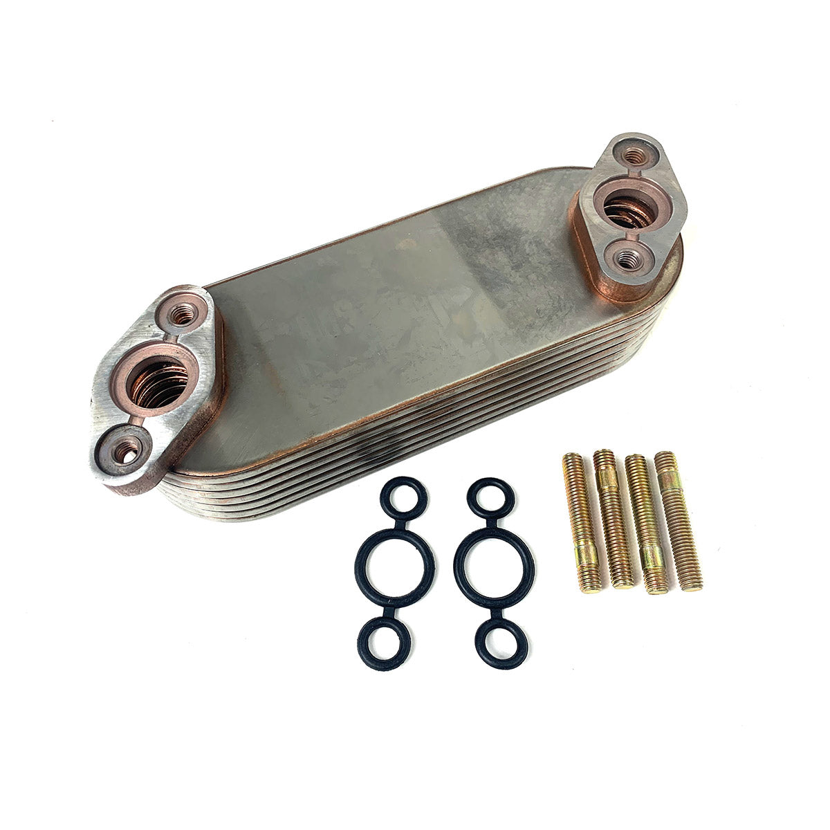 Maxiforce Cooler, Oil, Brick, 7 Plates for Caterpillar 247-6318