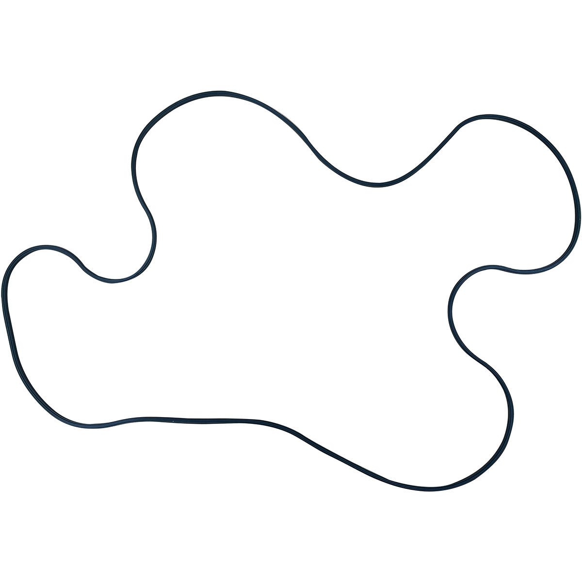 Maxiforce Valve Cover Gasket, C6.6/7.1 Acert for Caterpillar 256-7704