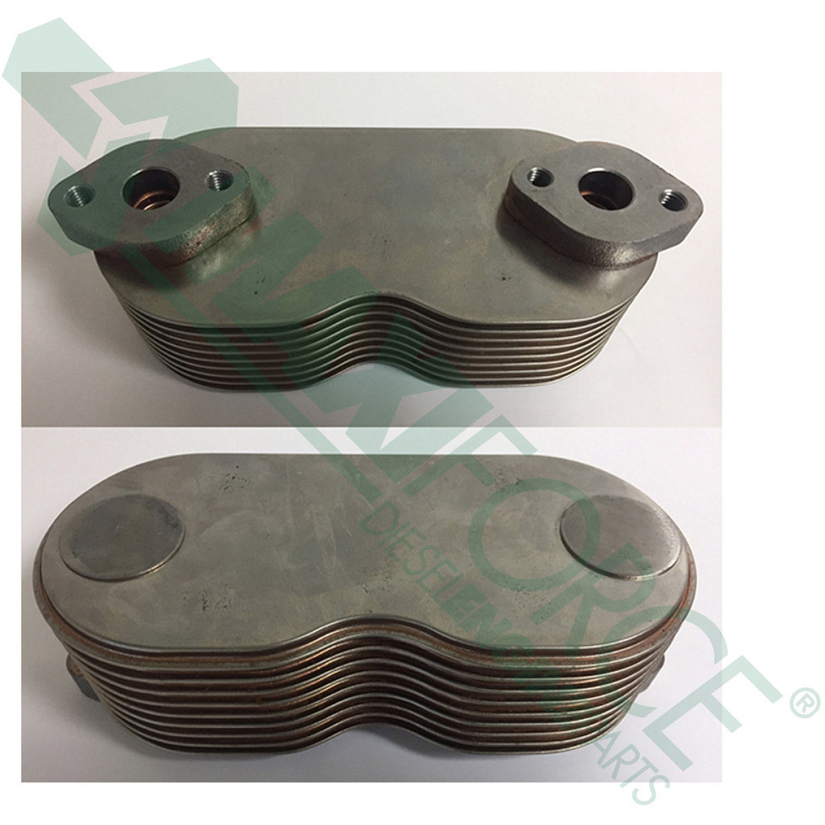 Maxiforce Cooler, Oil, Brick Type, 9 Plate, C4.4T/Ta for Caterpillar 298-4558