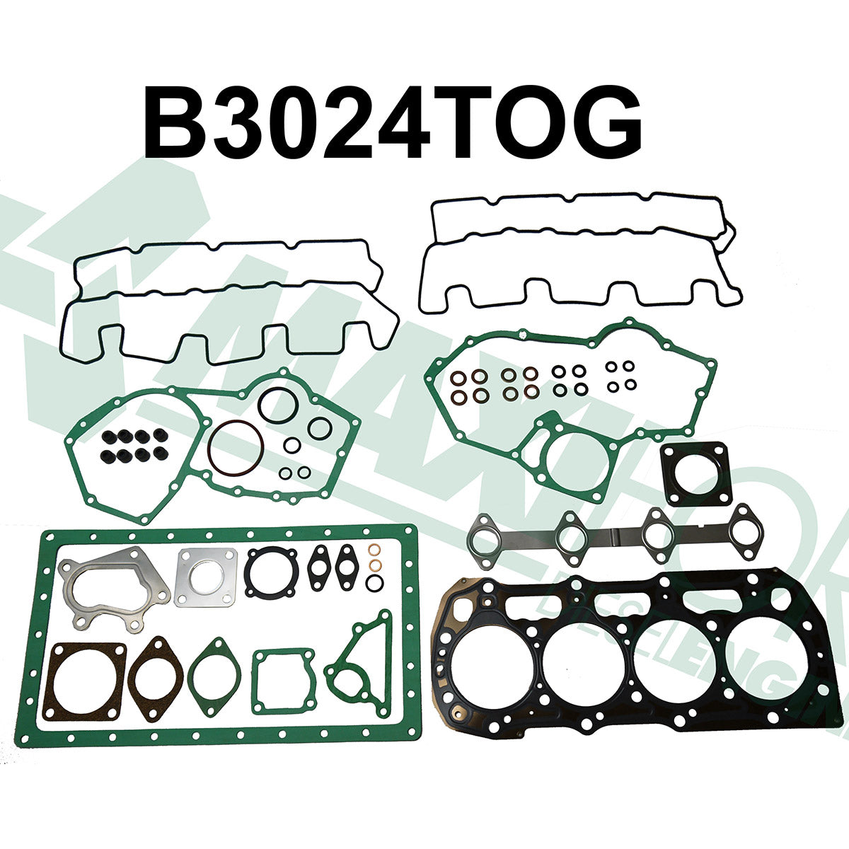 Maxiforce Overhaul Gasket Set, 3024C/T for Caterpillar 3024TOG