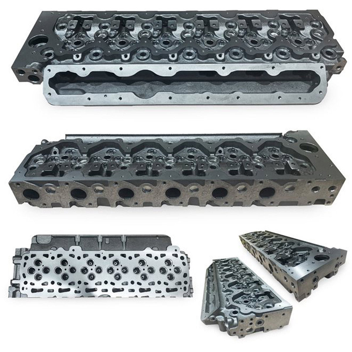 Maxiforce Cylinder Head, C6.6, Bare for Caterpillar 309-6663UF