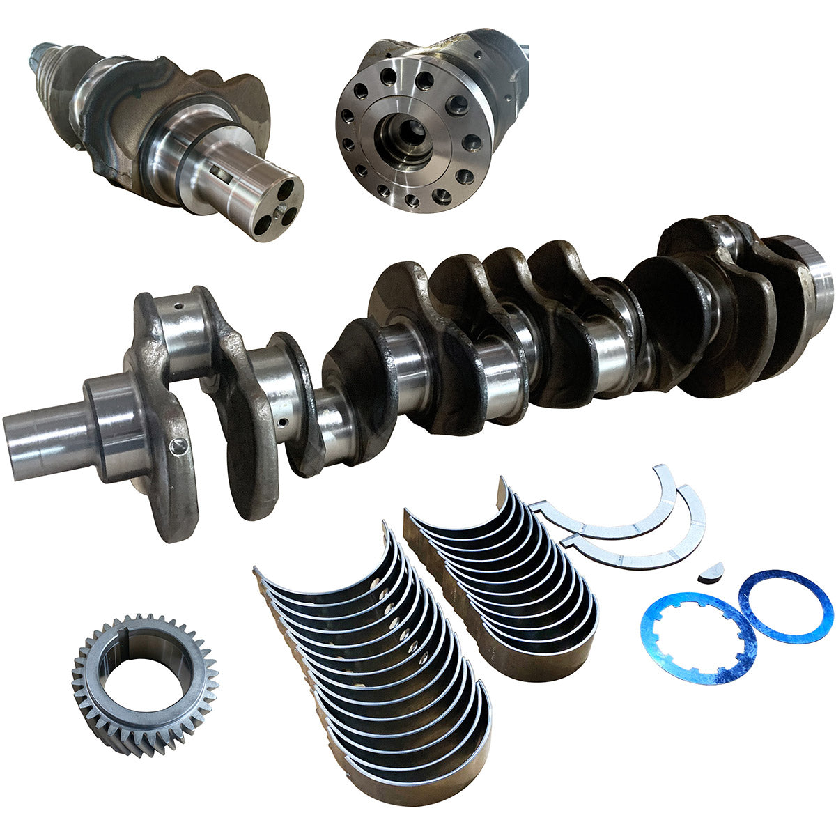 Maxiforce Crankshaft Kit, C6.6, Forged for Caterpillar 374-9163