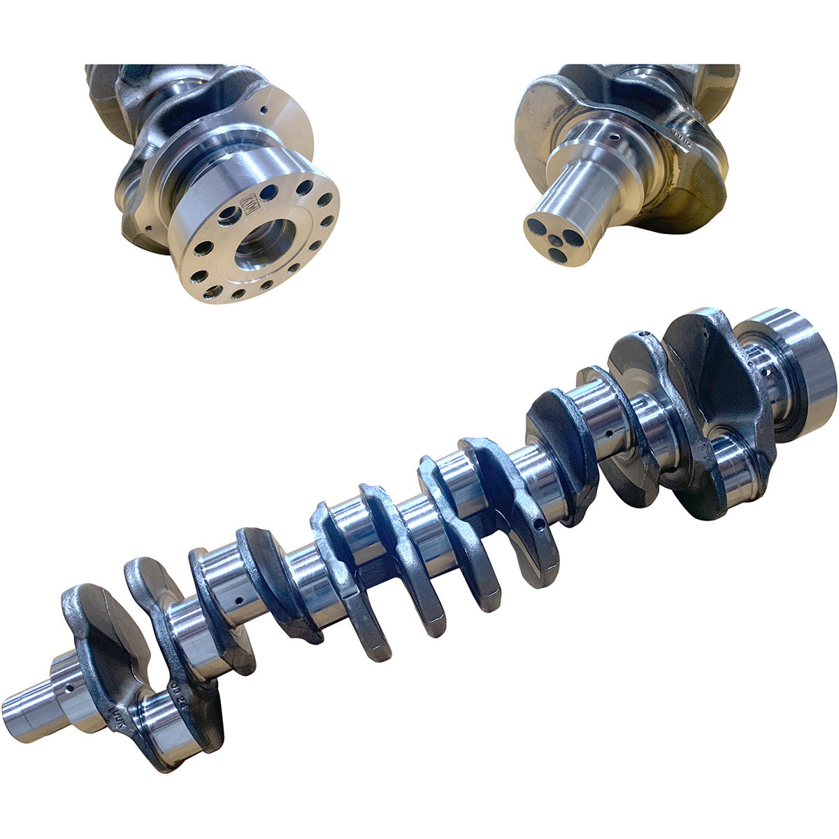 Maxiforce Crankshaft, with o Gear, C7.1, Forged for Caterpillar 376-4074