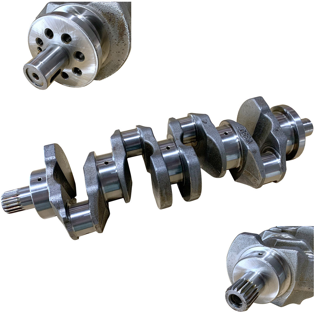 Maxiforce Crankshaft, C3.3B for Caterpillar 387-9840