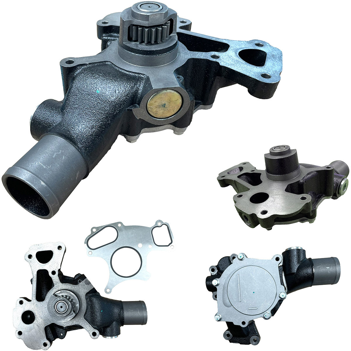 Maxiforce Water Pump for Caterpillar 397-5684 - C4.4, C6.6, C7.1
