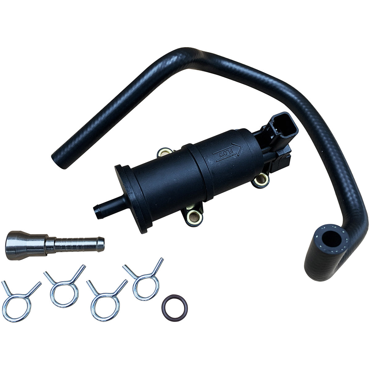 Maxiforce Pump, Electric Fuel, 12V, C4.4B/6.6/7.1 Acert for Caterpillar 446-5409