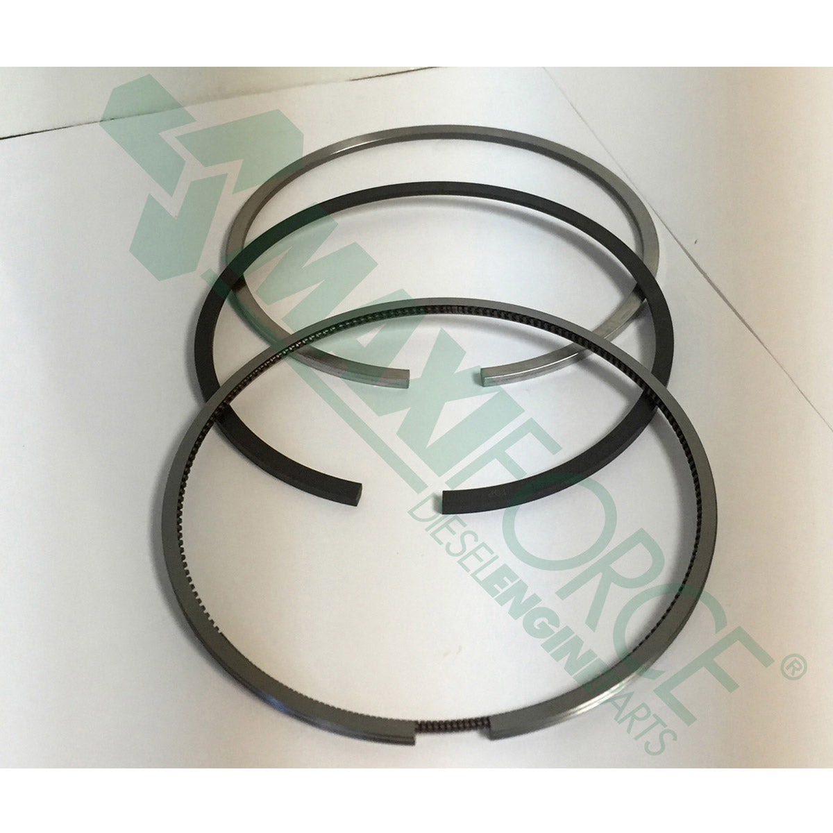 Maxiforce Piston Ring Set, 1.00MM, C4.4T/Ta/C6.6 for Caterpillar 466-4849