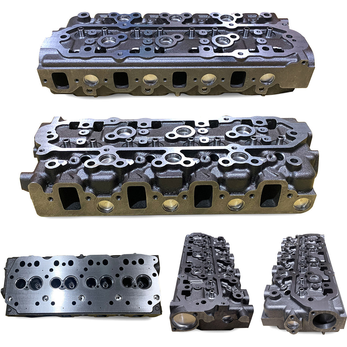 Maxiforce Cylinder Head, 3064, Bare, 44MM Intake Valve for Caterpillar 5I-7836UF