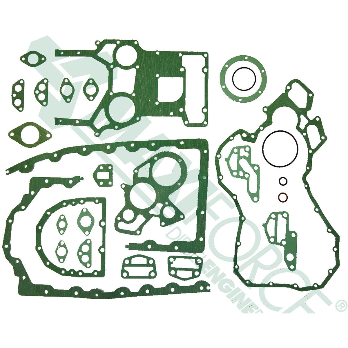 Maxiforce Gasket, Bottom Set for Caterpillar BG-0602