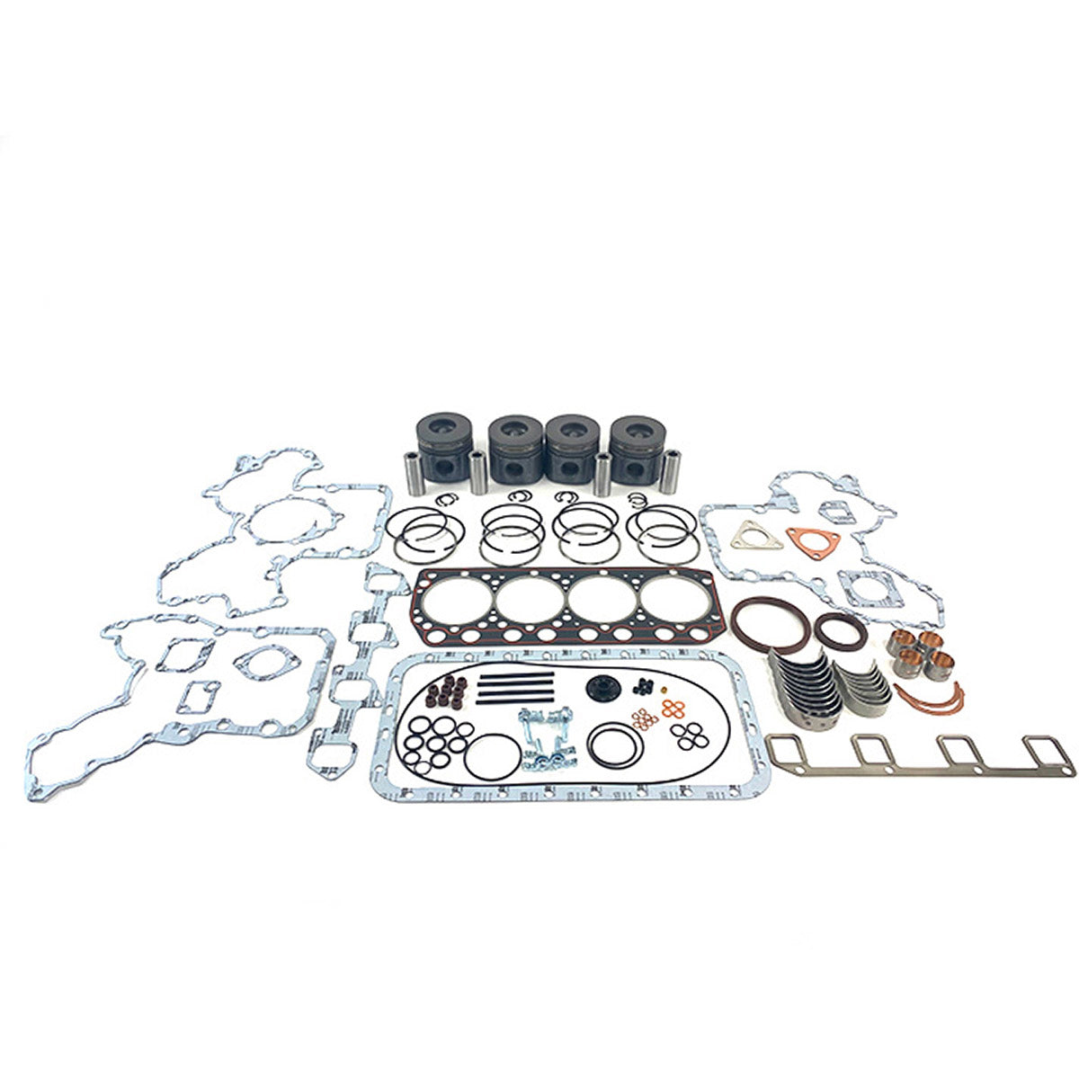 Maxiforce Basic Engine Kit, Standard Pistons, Turbo, Direct Injection, 3034T for Caterpillar