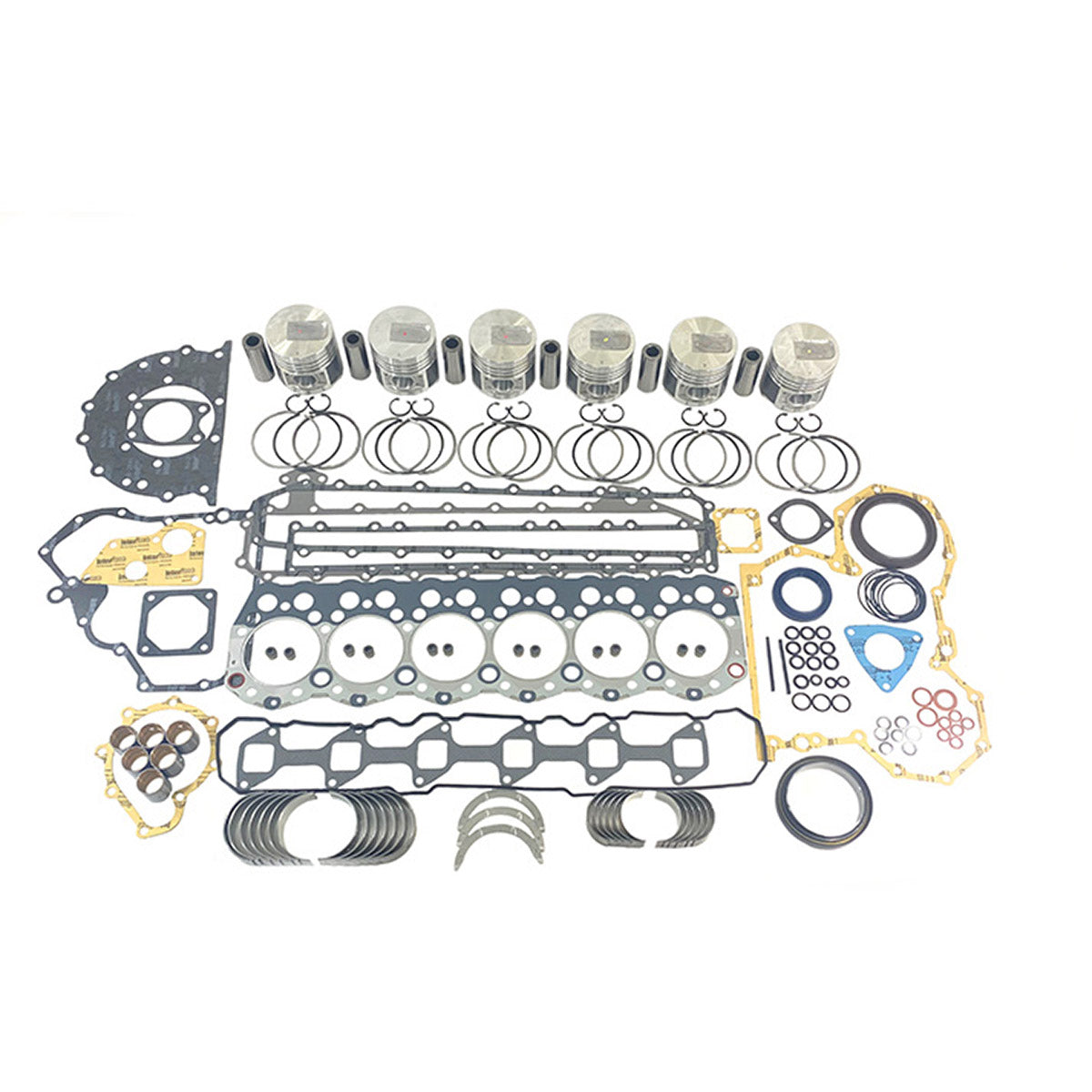 Maxiforce Basic Engine Kit, Standard Pistons, 3046, Indirect Injection for Caterpillar
