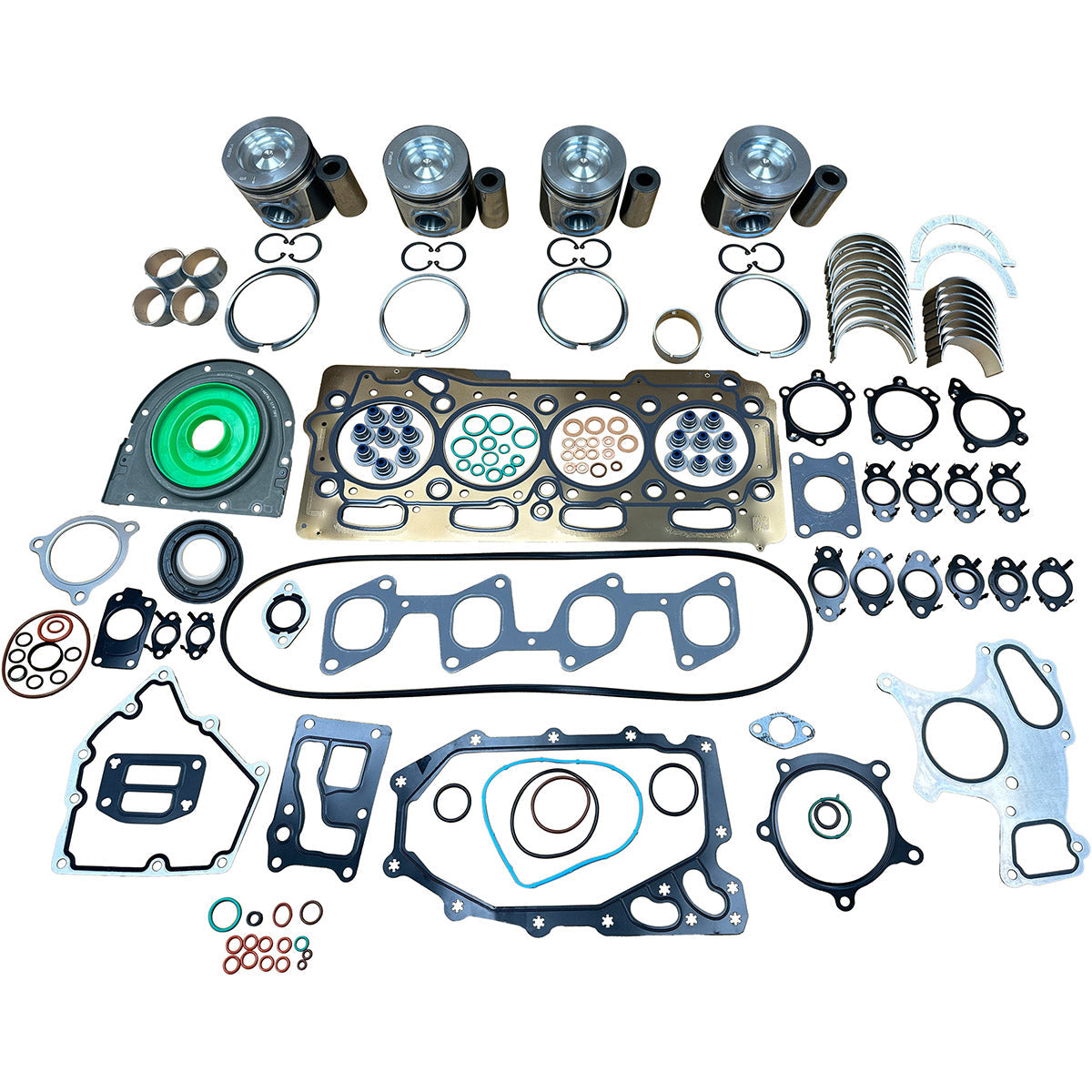 Maxiforce Basic Engine Kit, Standard Pistons, Turbo, C4.4B Acert for Caterpillar