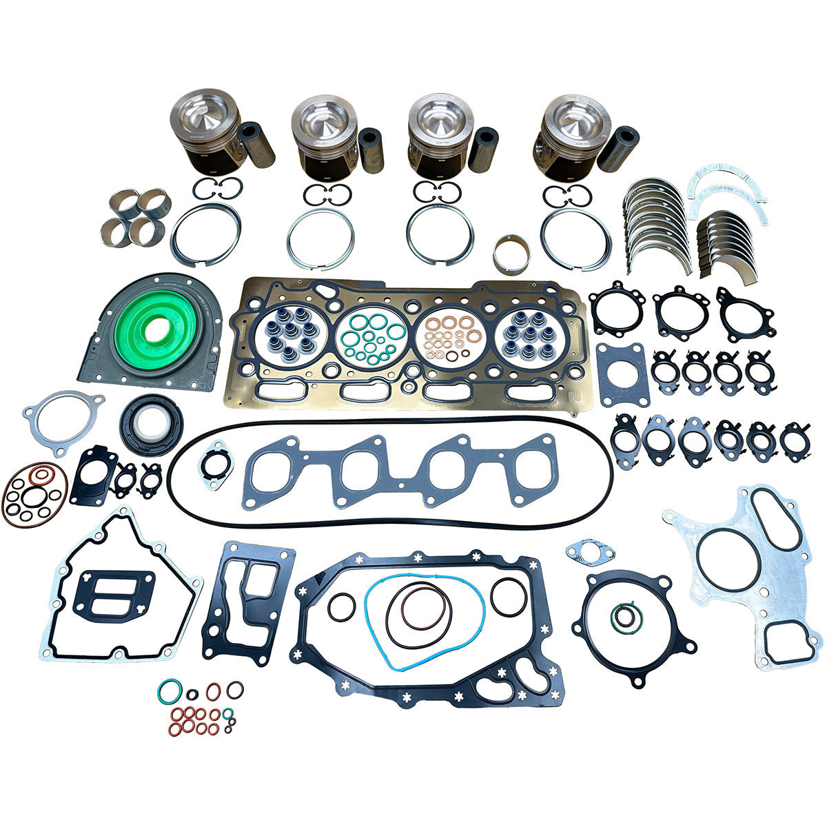 Maxiforce Basic Engine Kit, Standard Pistons, C4.4B for Caterpillar