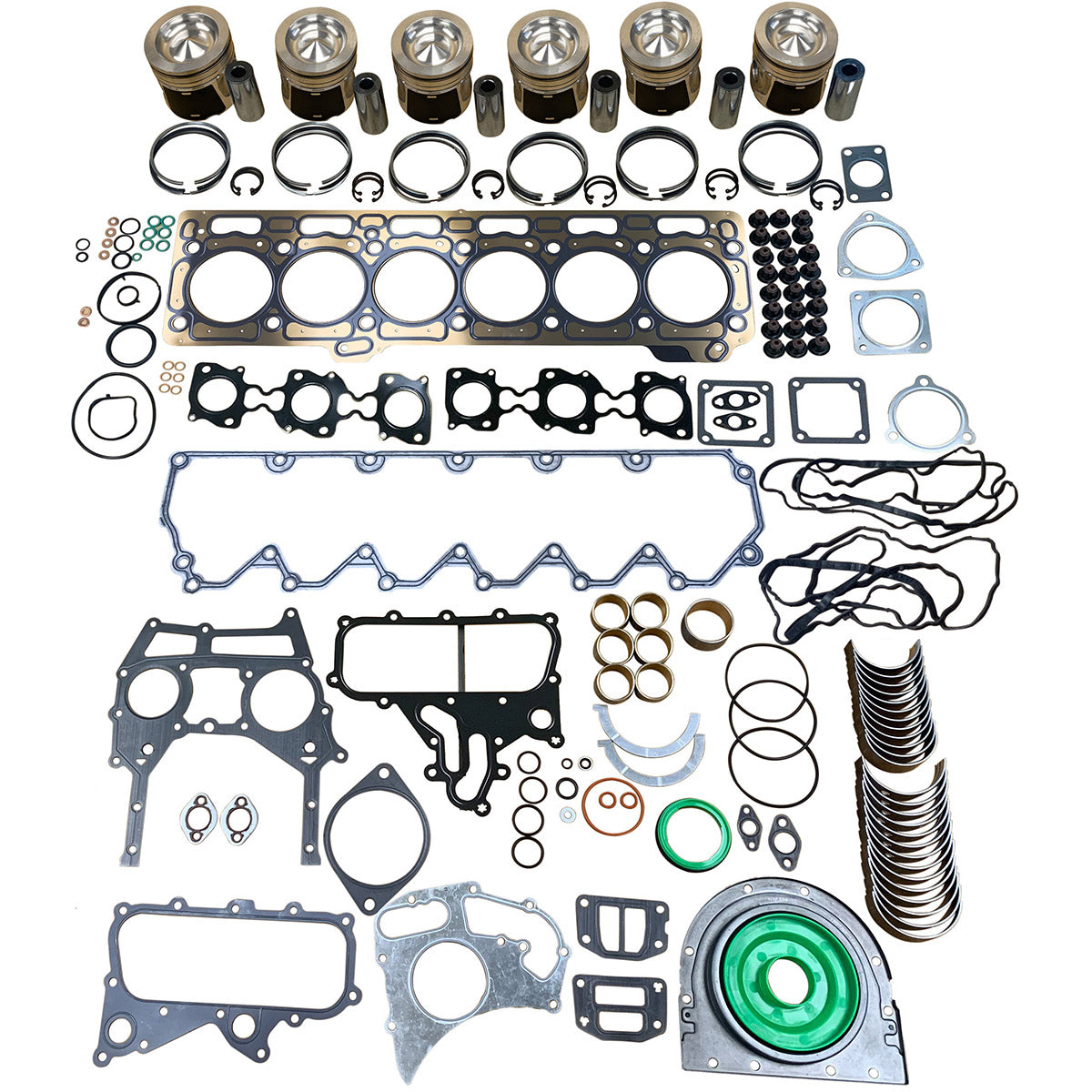 Maxiforce Basic Engine Kit, Standard Pistons, C7.1, Tier 3 for Caterpillar