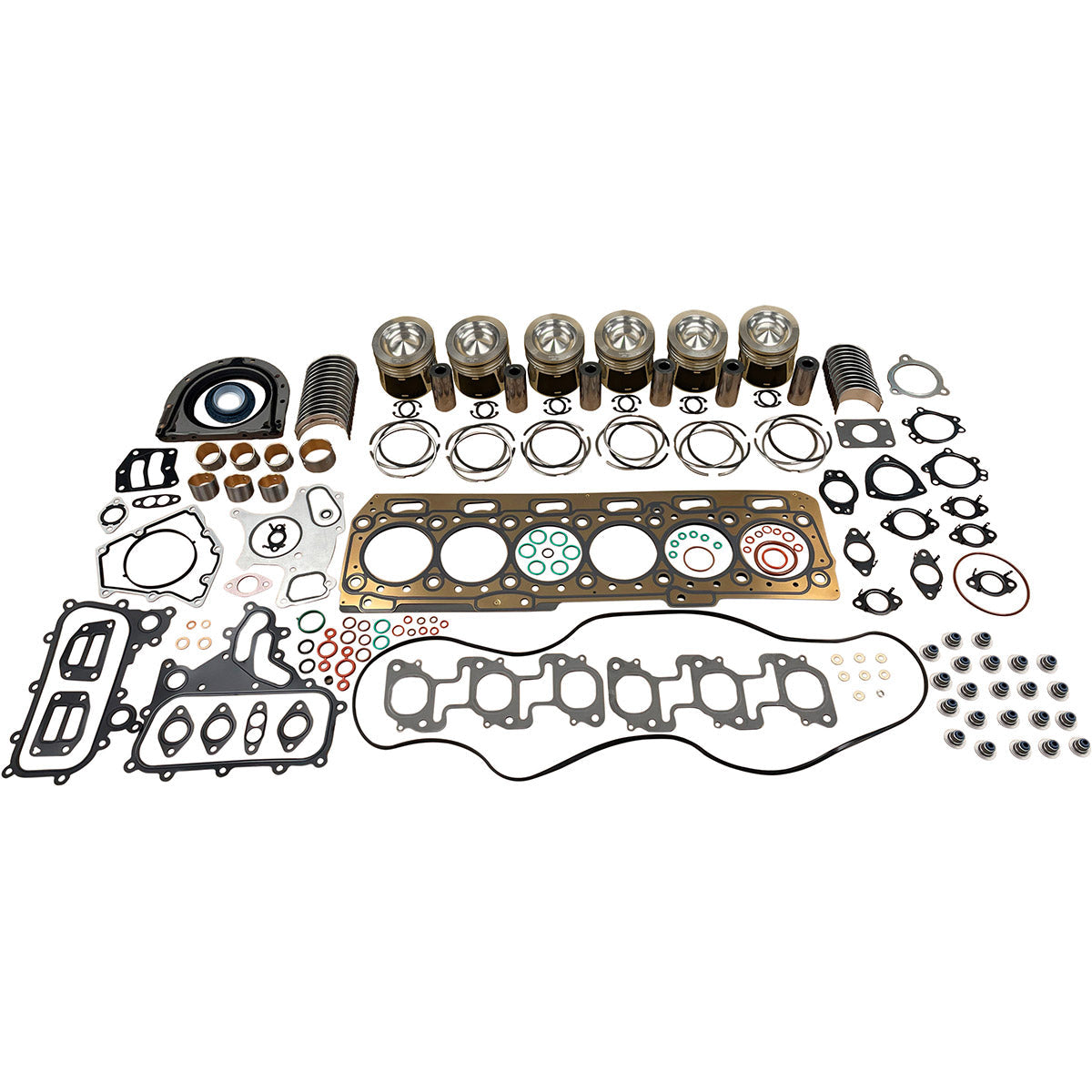 Maxiforce Basic Engine Kit, 0.50MM Pistons, C7.1 Acert, Tier 4 Interim for Caterpillar