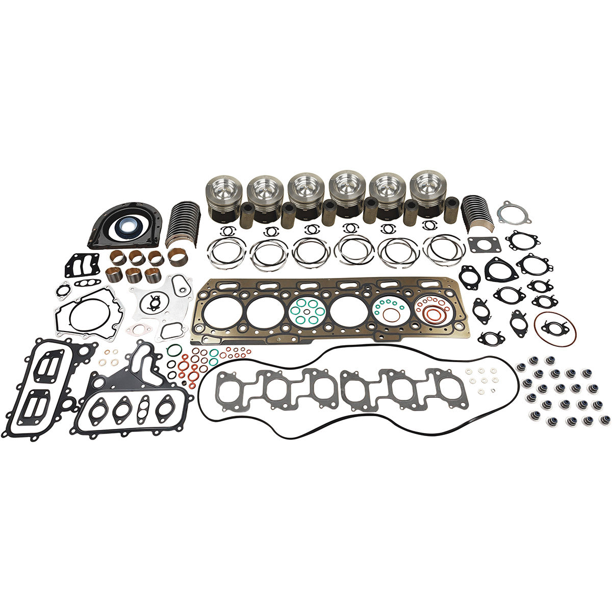 Maxiforce Basic Engine Kit, Standard Pistons, C7.1 Acert, Tier 4 Interim for Caterpillar