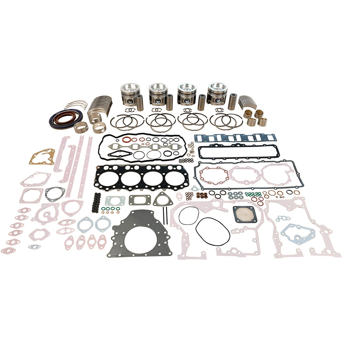 Maxiforce Basic Engine Kit, Standard Pistons, Turbo, C4.2 for Caterpillar BKC42