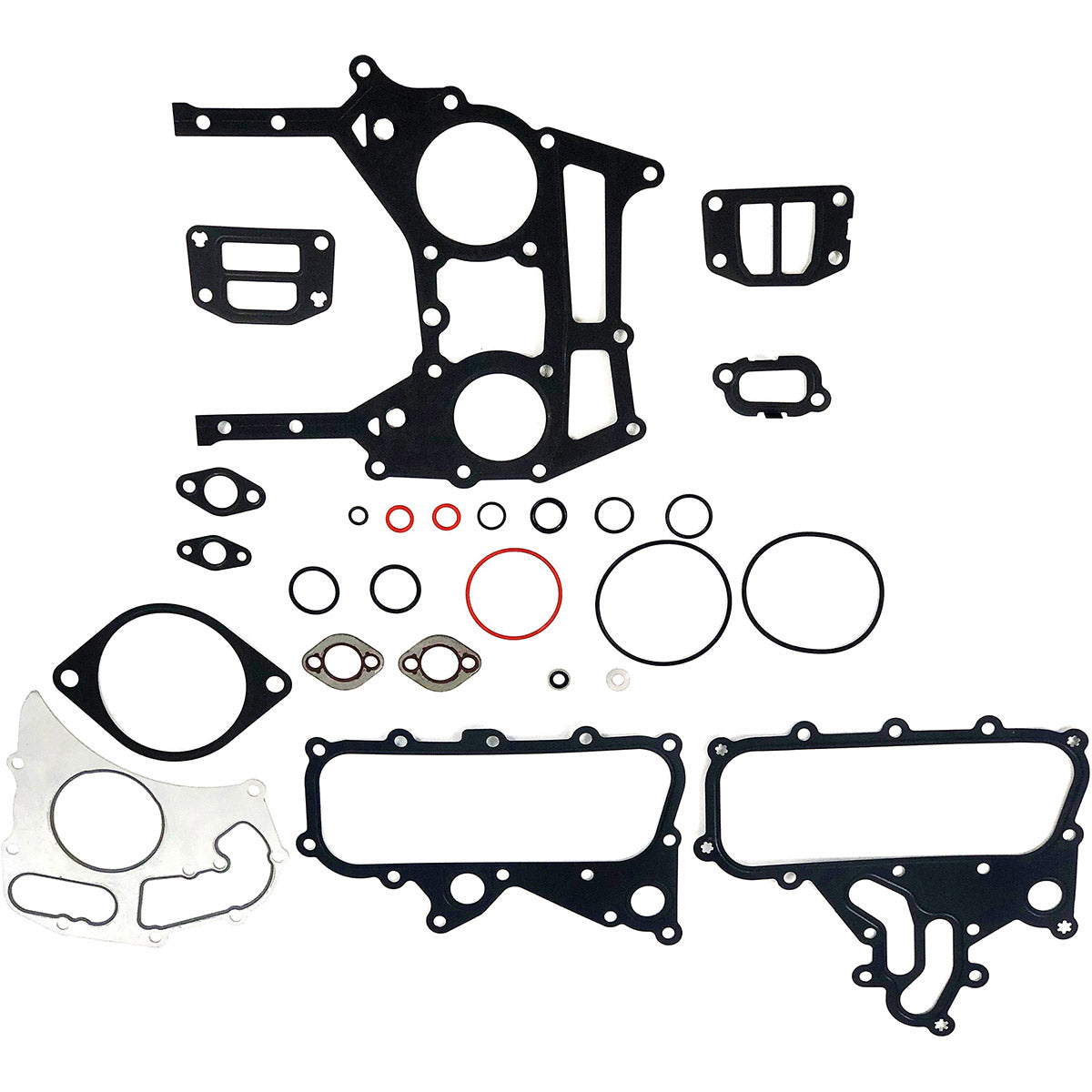 Maxiforce Gasket, Bottom Set C6.6 with o T.C, O.P. for Caterpillar C66TBOG