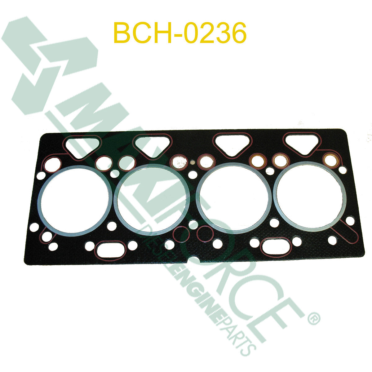 Maxiforce Cylinder Head Gasket, 3054T for Caterpillar CH-0236