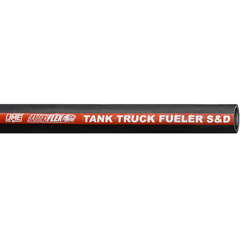 BadgerFlex 1 1/2 in. Tank Truck Hose 150 PSI - Hose Only
