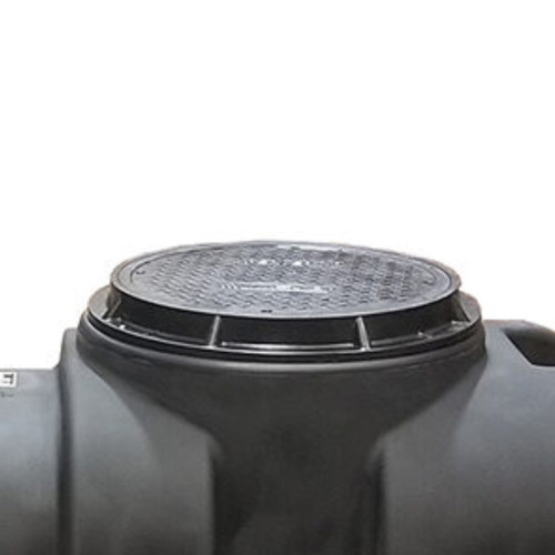 MIFAB BIG-MAX-CVR-4 Ductile Iron Cover for Big Max Interceptors - 20,000 lbs. Load Capacity