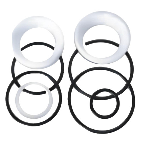 PCI BKH-06-KIT-1123 High Pressure Ball Valve Seal Kit - Polyacetal, Nitrile