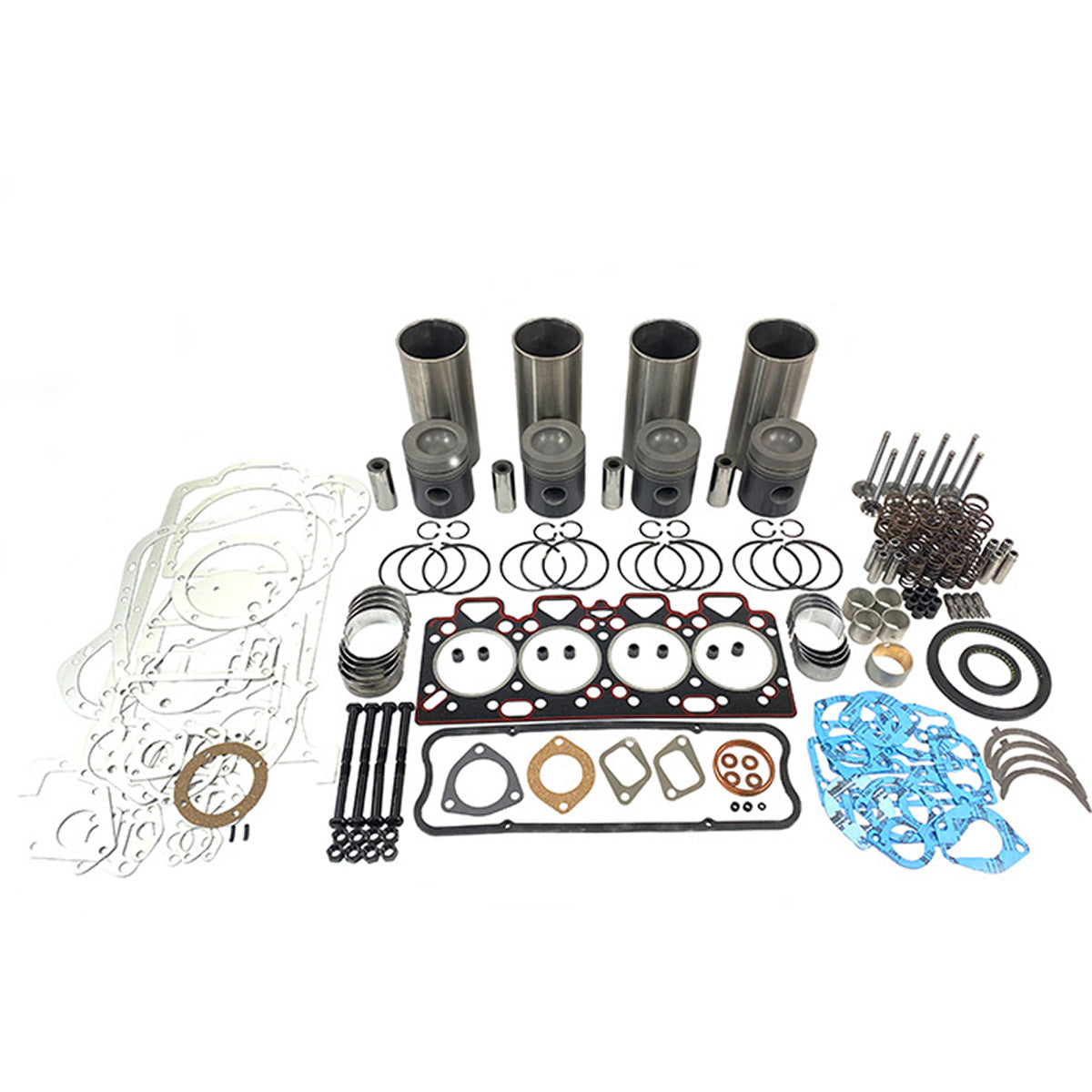 Maxiforce Overhaul Engine Kit, Standard Pistons, .010" Main Bearings, .010" Rod Bearings, Naturally Aspirated, 3054 for Caterpillar