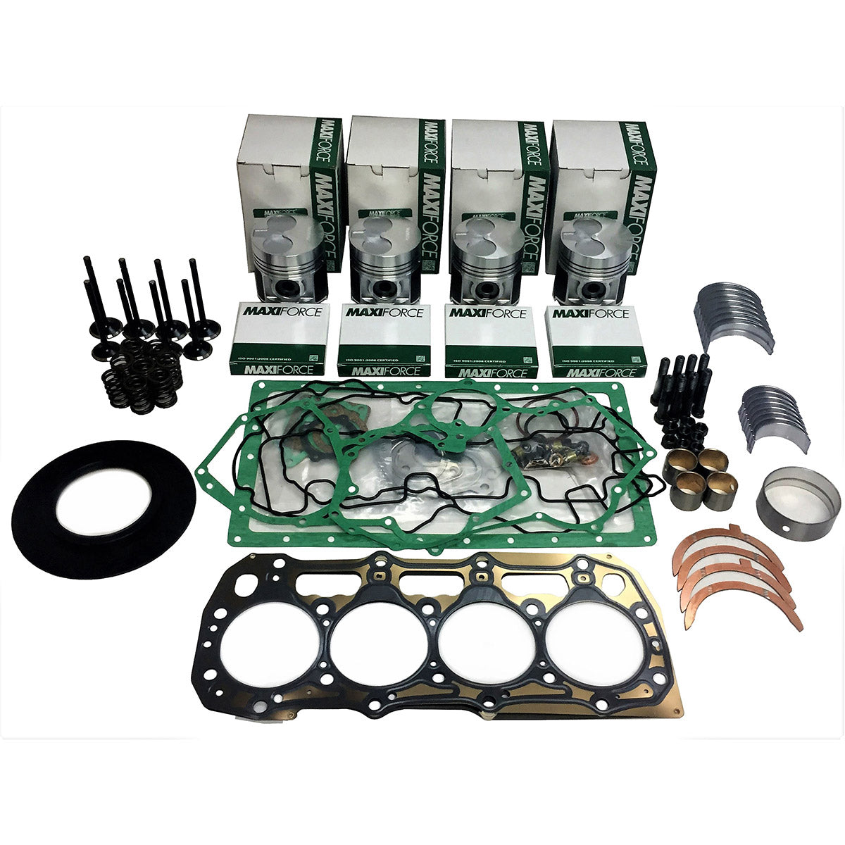 Maxiforce Overhaul Engine Kit, .50MM Pistons, Turbo, C2.2 for Caterpillar