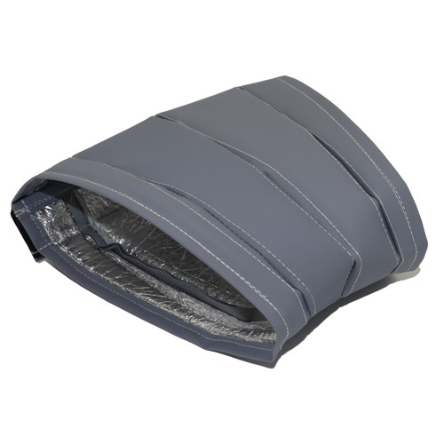 Python Covers Sidewinder Boom Elbow Pipe Wrap, 22.5° Bend,4.4 in. Dia.