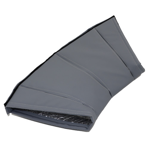 Python Covers Sidewinder Boom Elbow Pipe Wrap, 90° Bend,5 1/4 in. Dia.
